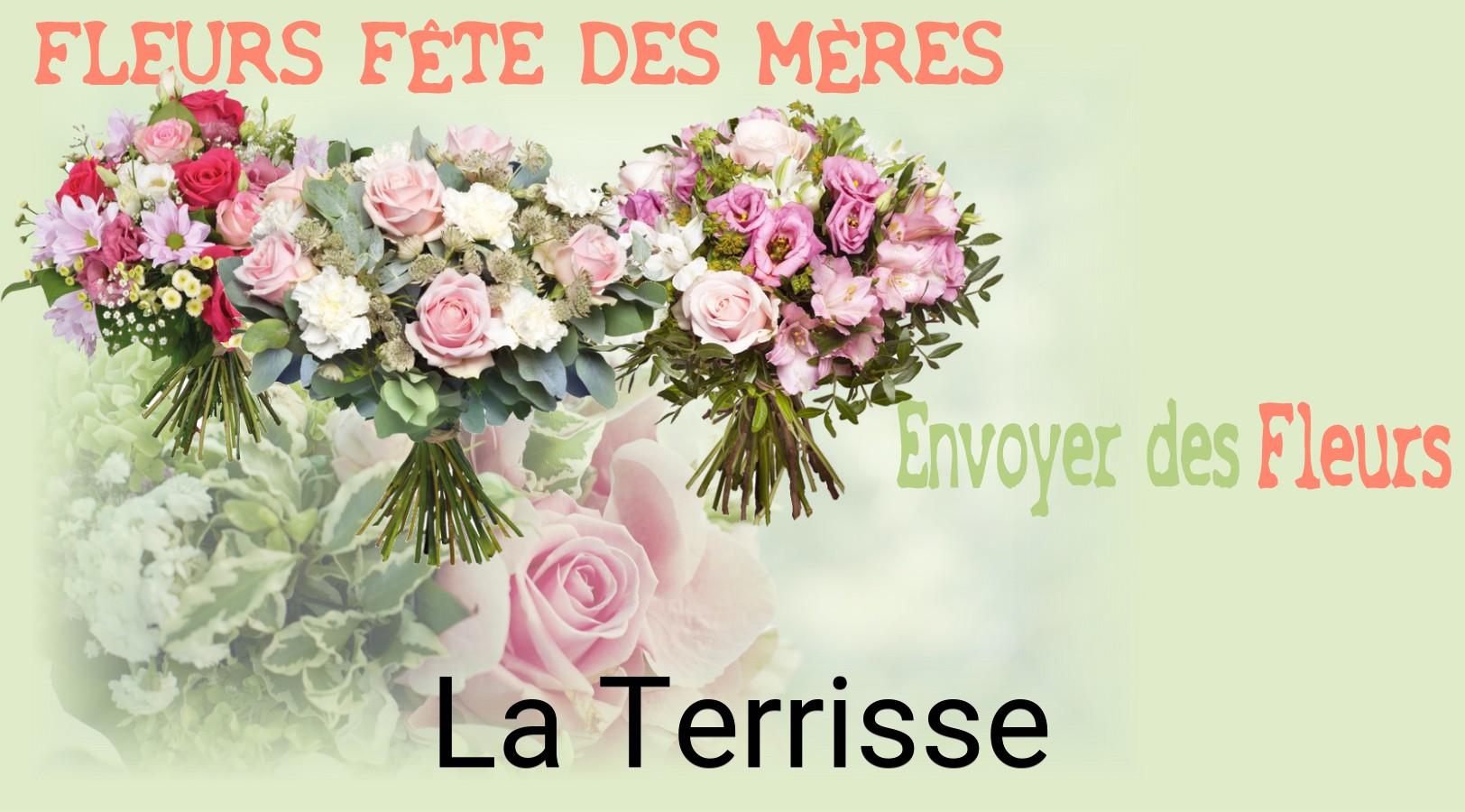 Bouquet de Fête des Mères livré à La Terrisse