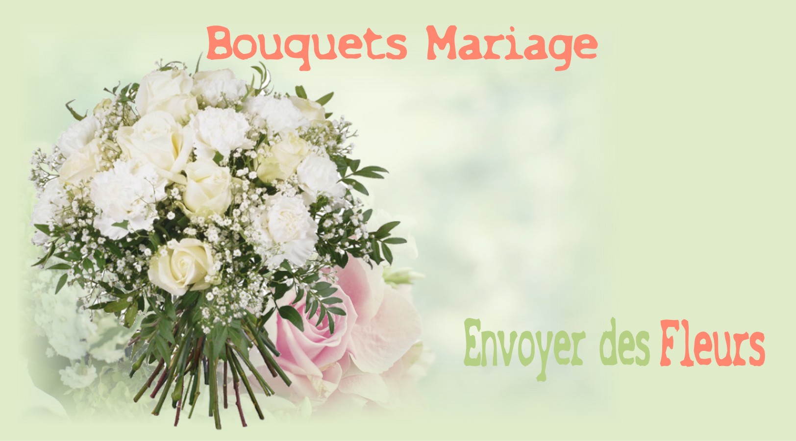 Bouquet de mariage à faire livrer à La Terrisse